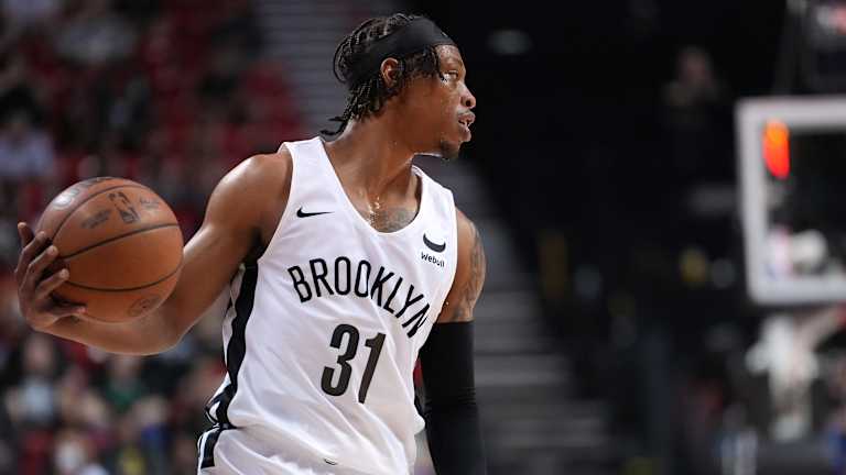 Brooklyn Nets Rookie Alondes Williams makes NBA debut